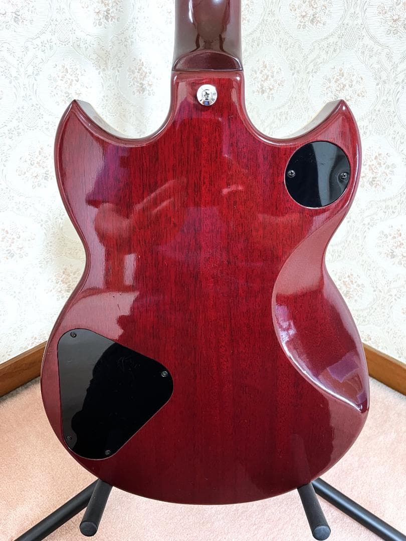 完全調整済 YAMAHA SG700 レッドサンバースト 美品 送料込