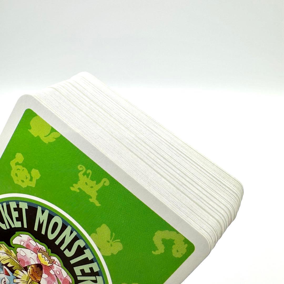 【希少・美品】ポケモン トランプ 任天堂公式 赤・緑 初代 レトロ 欠品なし