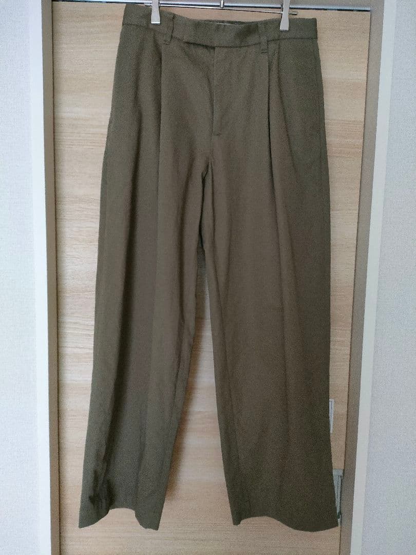 パンツ traditional weatherwear union slacks102L