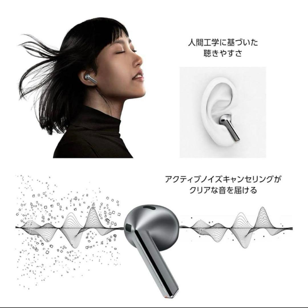 【新品未開封】Samsung Galaxy Buds3 シルバー