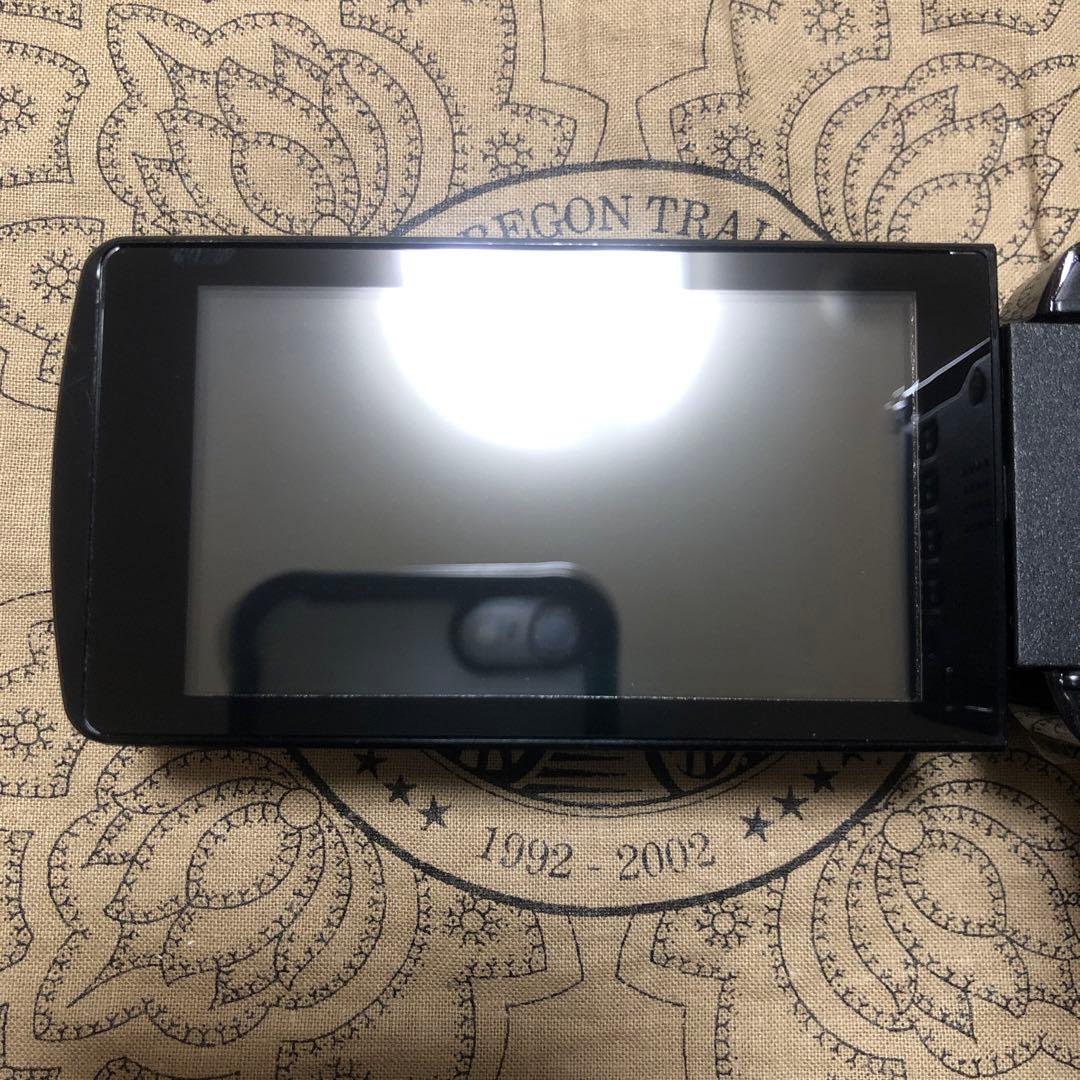 ほぼ新品 JVC Everio GZ-HM33 ブラック ケース付 ビデオカメラ