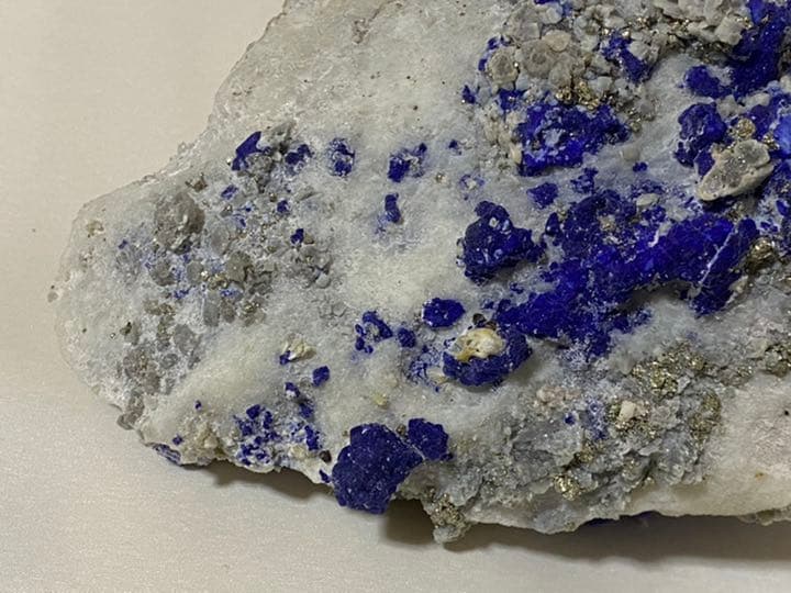 ラピスラズリ　結晶　1.53kg