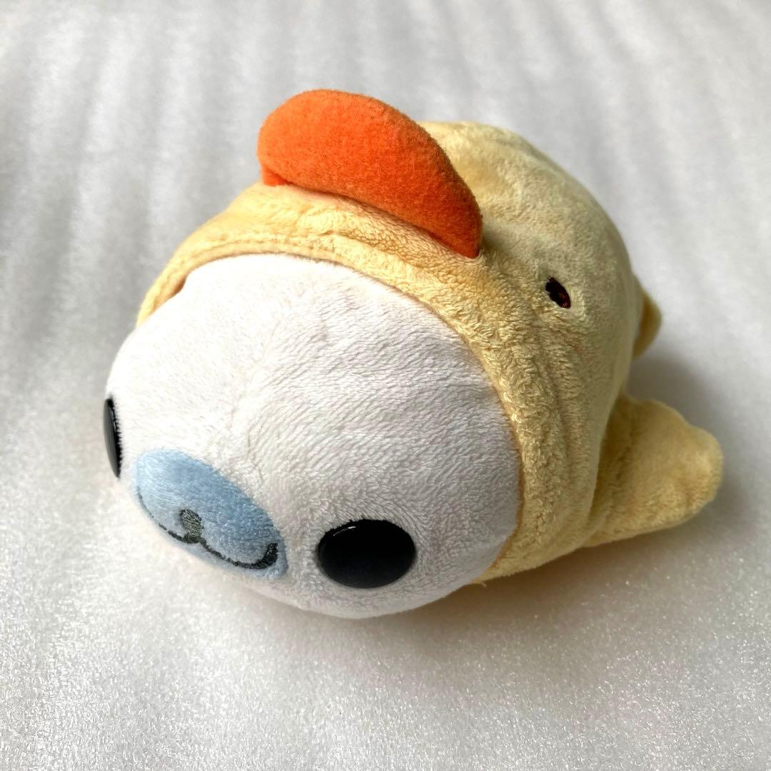 おきがえ まめゴマ ぬいぐるみ ひよこ サンエックス 平成レトロ