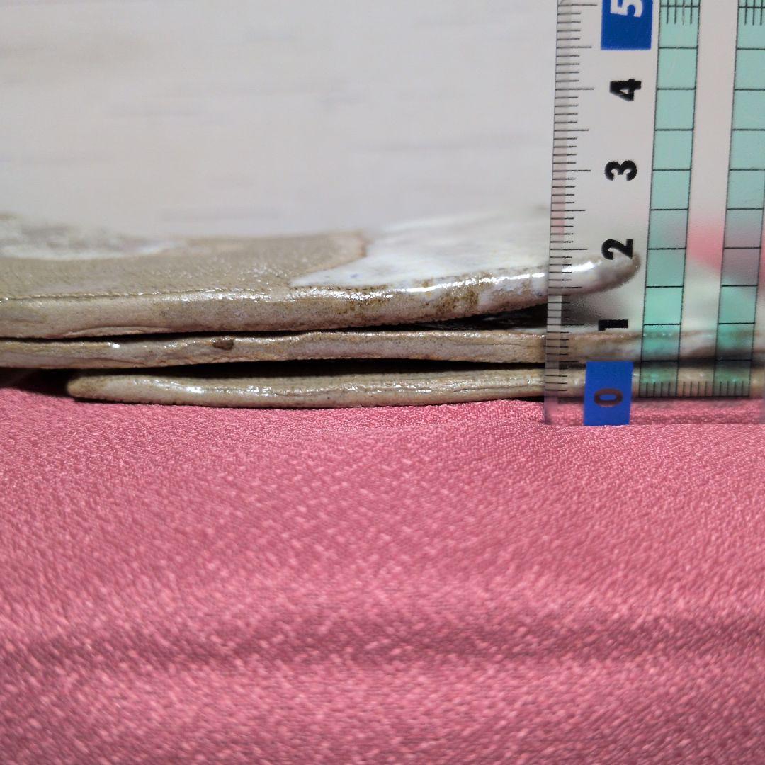 陶磁器　食器　皿　長角皿　長方皿　平皿　３枚　古道具　古民具