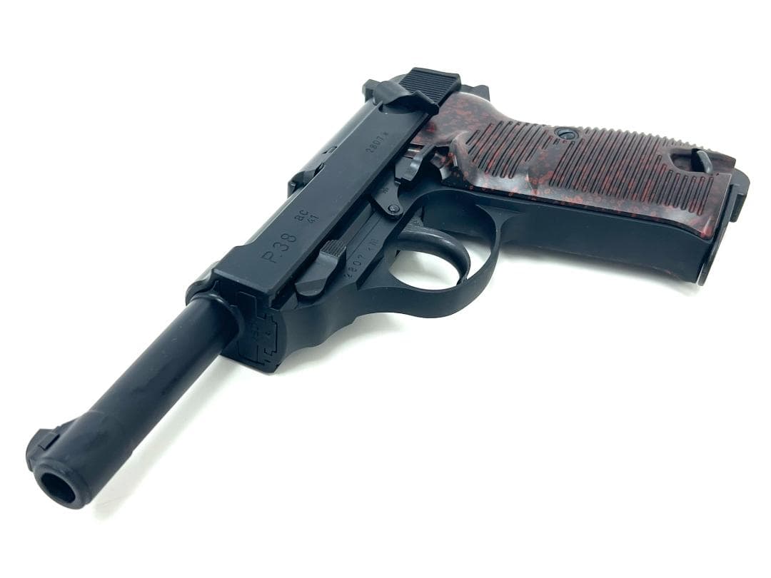 マルゼン ワルサーP38 ガスブローバック BK 【JASG認定】 新品未使用