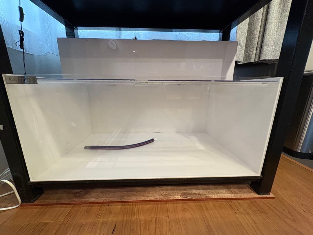 AQUA　　引取限定　カンテツ水槽 上下2段セット　東京練馬区