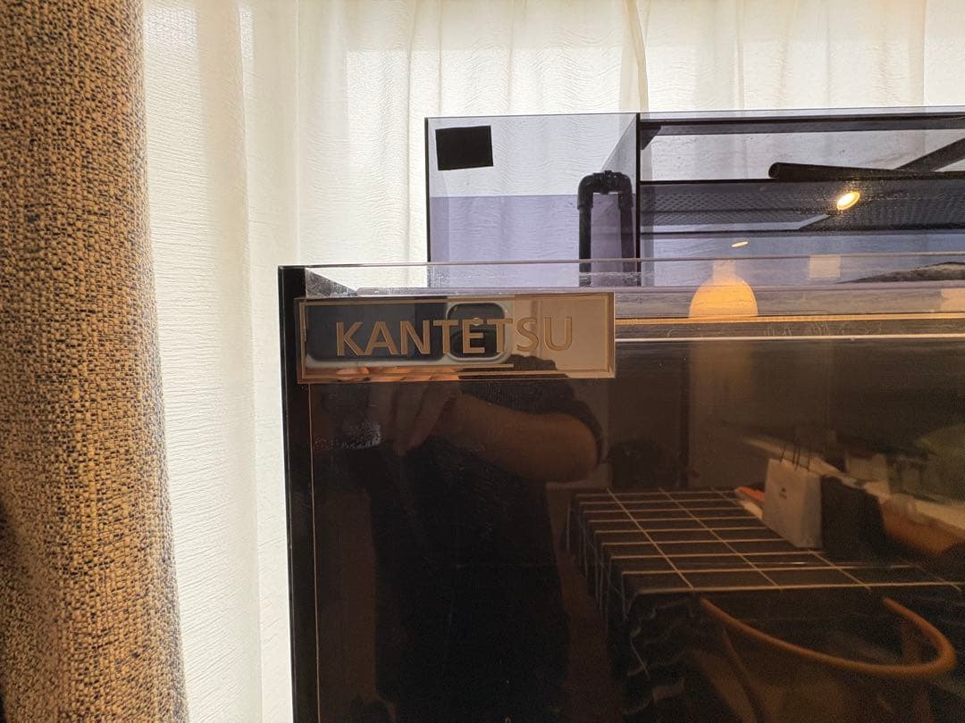 AQUA　　引取限定　カンテツ水槽 上下2段セット　東京練馬区