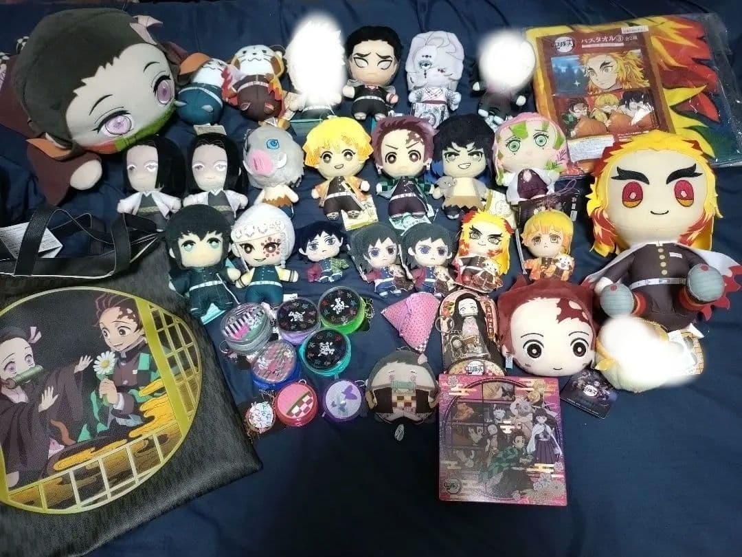 鬼滅の刃 ともぬい ぬいぐるみ セット まとめ売り