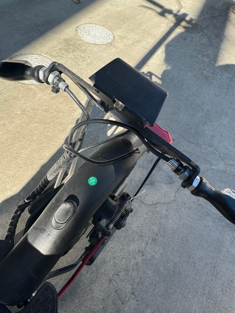 【公道走行可】eXs1 キックボード