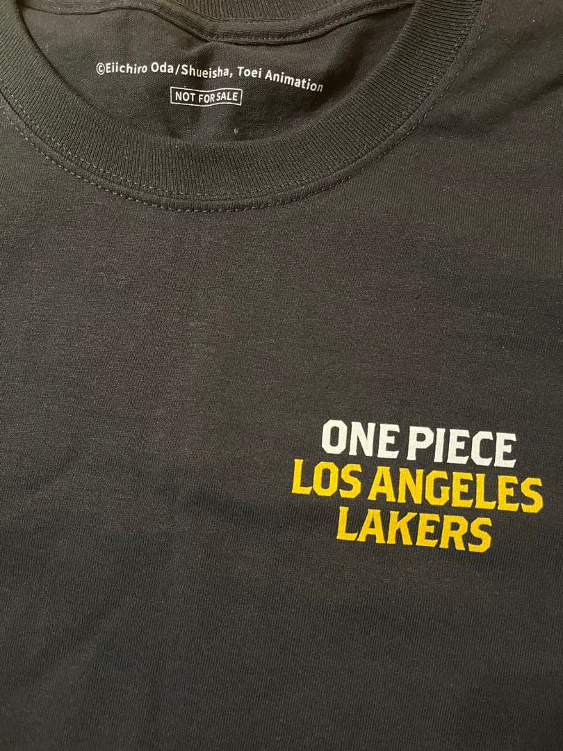 ONE PIECE × LAKERS コラボ Tシャツ
