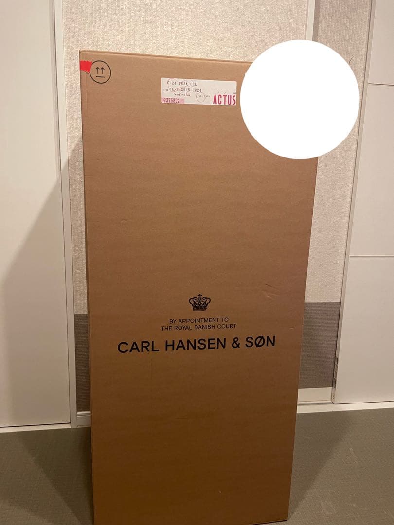 ♪ma＿nyan♪CARL HANSEN & SØNウィッシュボーンチェア