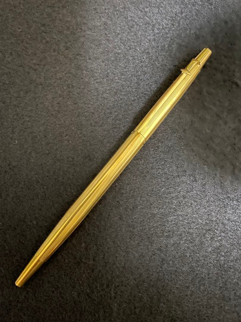 ★希少★カランダッシュ（70年代後半）金メッキボールペン