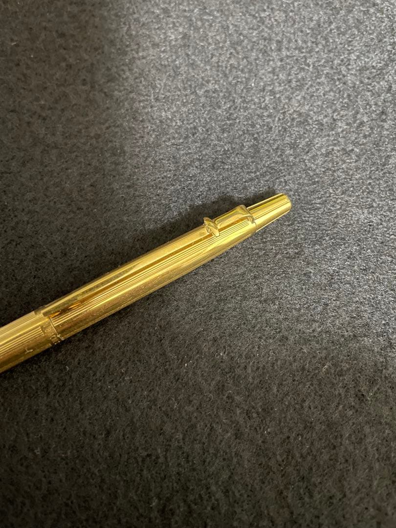★希少★カランダッシュ（70年代後半）金メッキボールペン