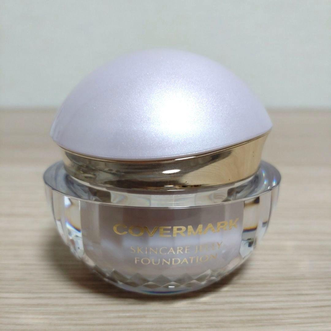 [新品未使用]カバーマーク スキンケア ジェリーファンデーション 01色 30ｇ