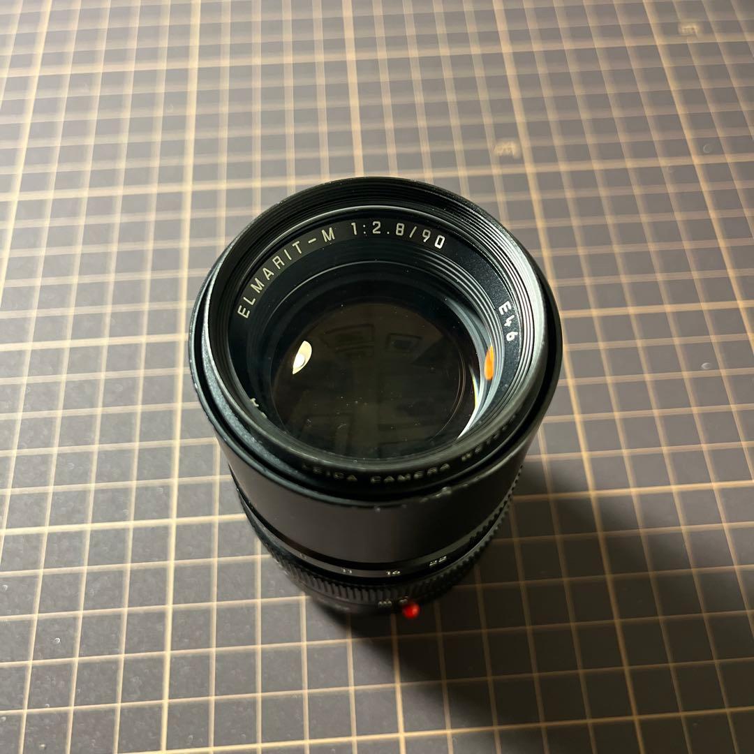 ライカ Leica Elmarit-M 90mm f/2.8 レンズ