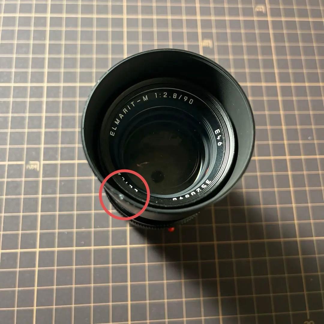 ライカ Leica Elmarit-M 90mm f/2.8 レンズ