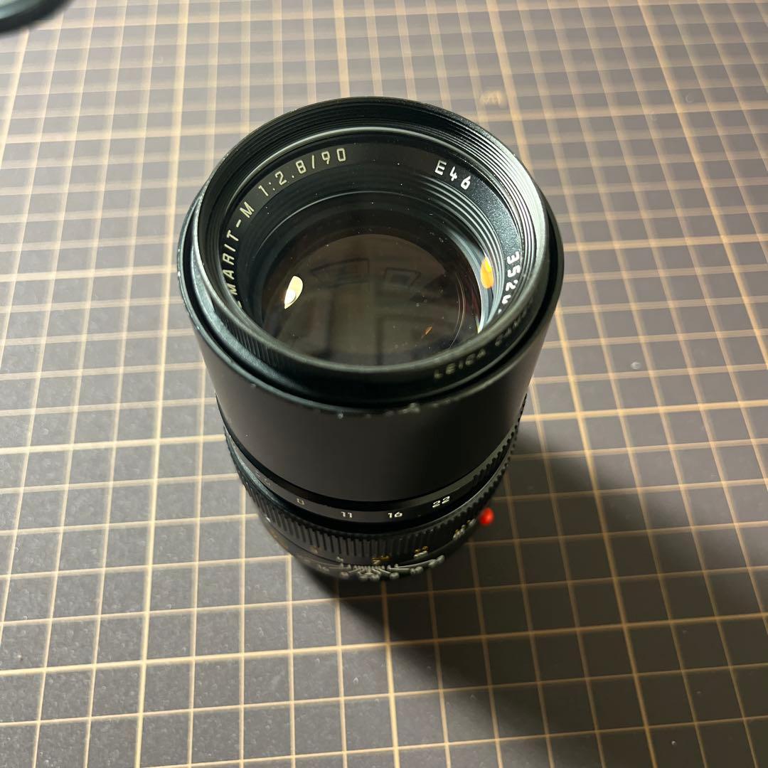 ライカ Leica Elmarit-M 90mm f/2.8 レンズ