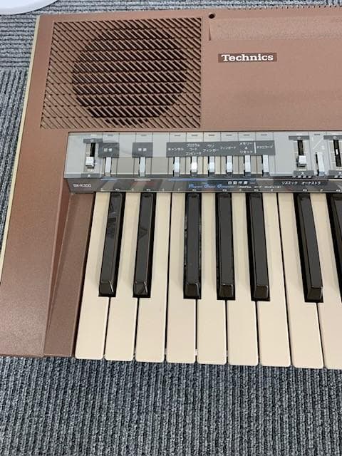 レア品　Technics SX-K200 シンセサイザー