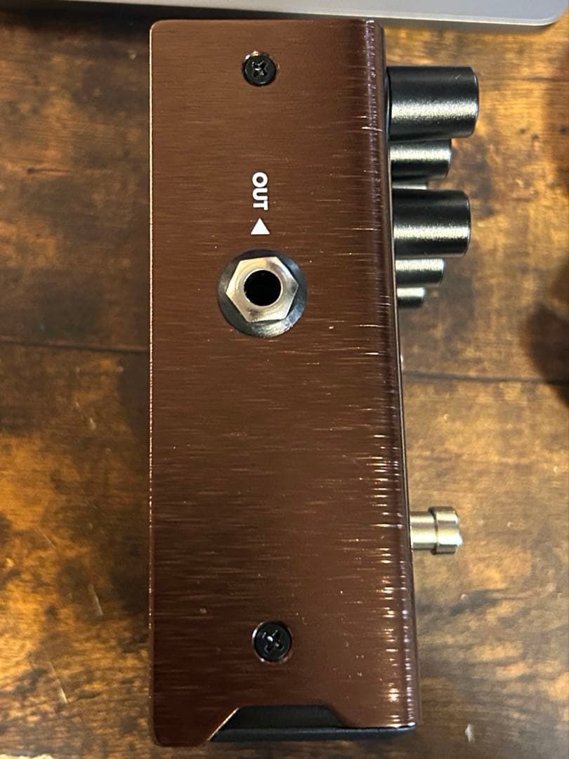 Fender Smolder Acoustic OD ギターエフェクター