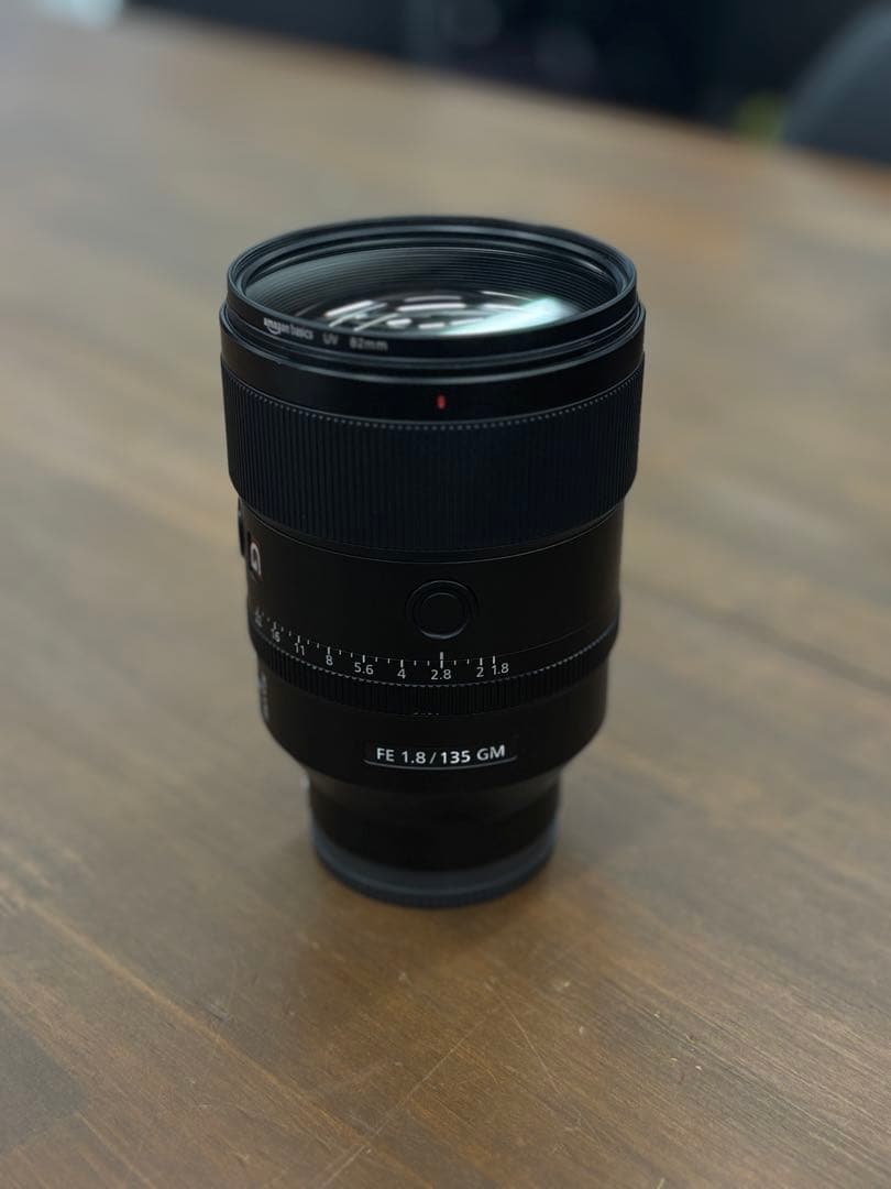 レンズ(単焦点) sony FE 135mm F1.8 GM