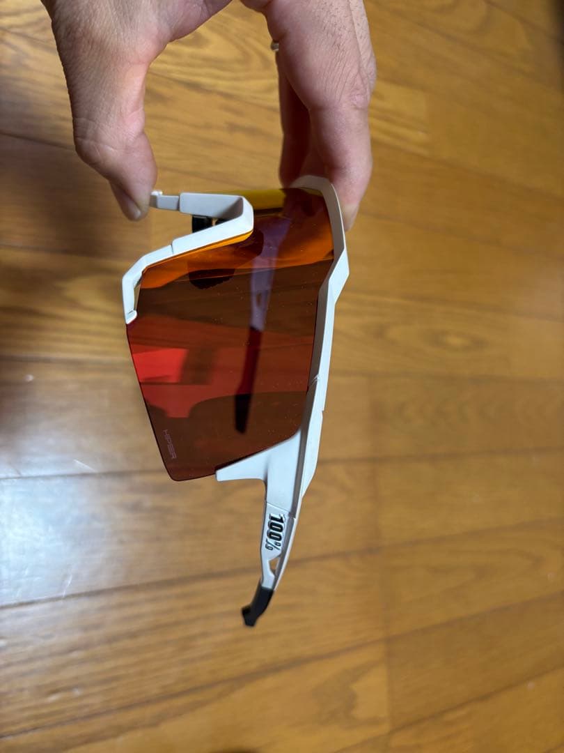 ワンハンドレッドパーセント　100% スピードクラフト　サングラス