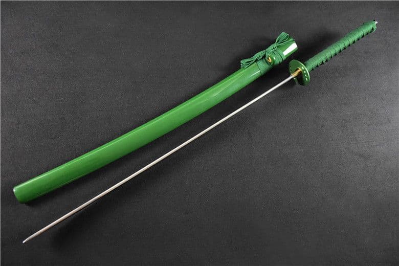 緑光  武具　刀装具　日本刀　模造刀　居合刀