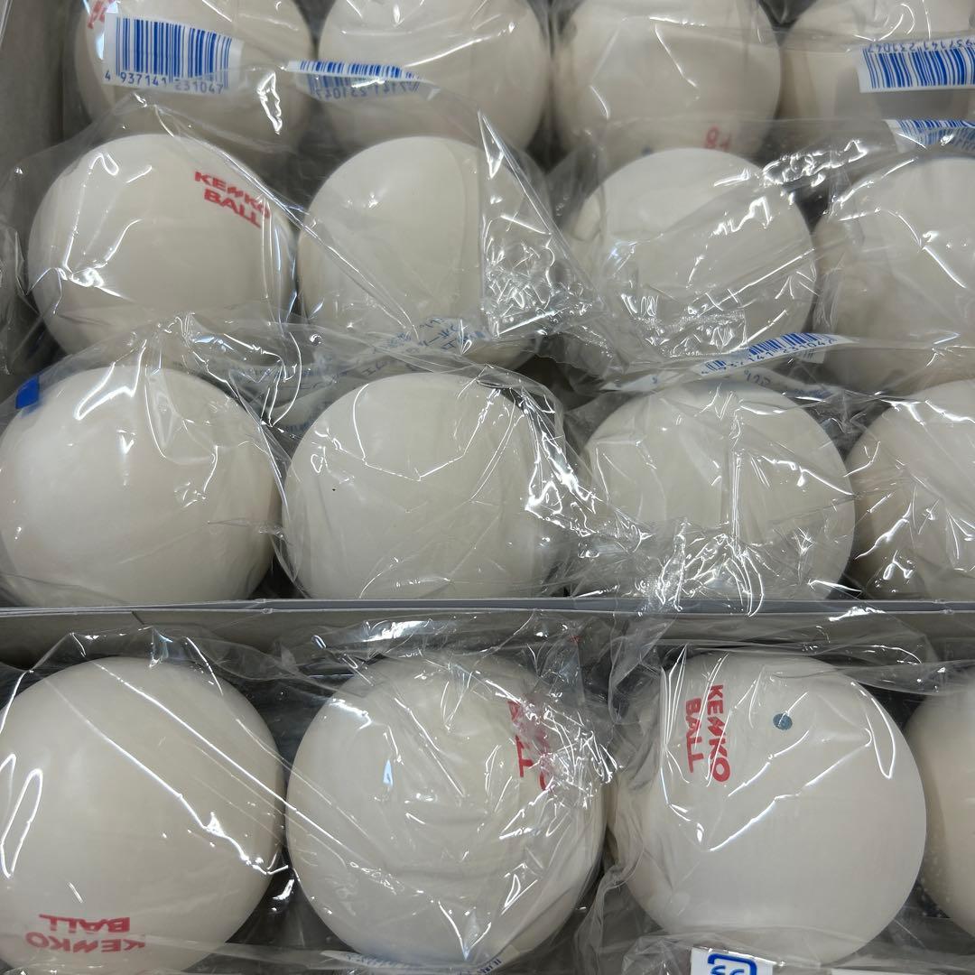 送料込み❗️新品未開封ソフトテニスボール4ダース‼️