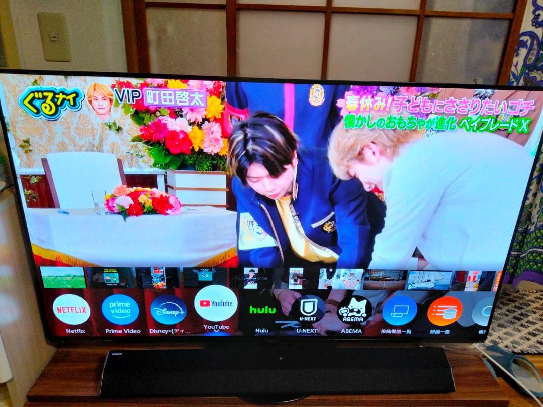 パナソニック ビエラ 有機EL 4K TH-55HZ1000 2020年 保証付