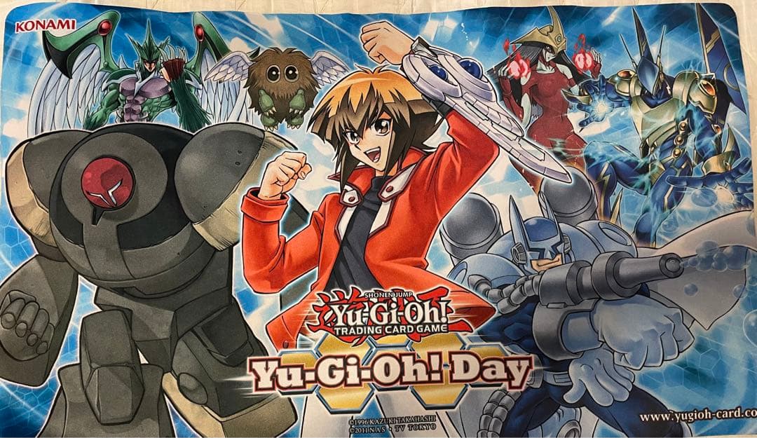 遊戯王　十代　プレイマット