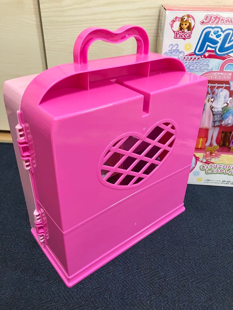 【まとめ売り】リカちゃん ドレスルーム お洋服 小物