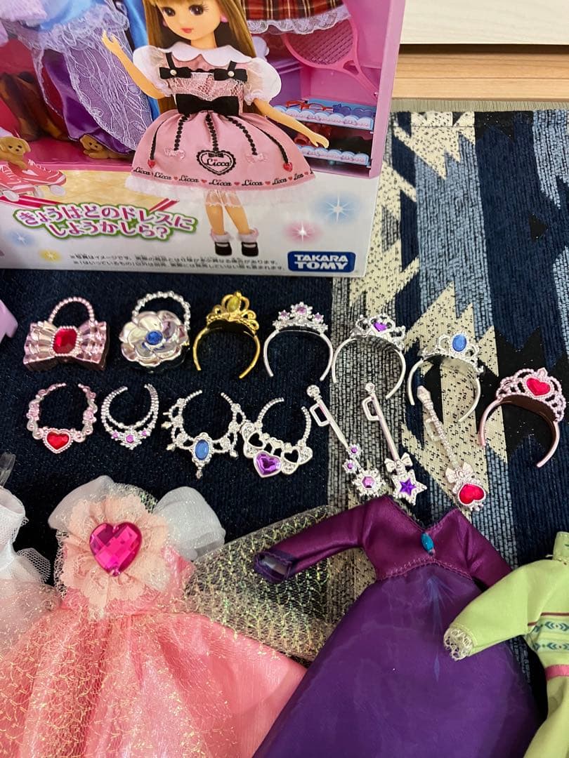 【まとめ売り】リカちゃん ドレスルーム お洋服 小物