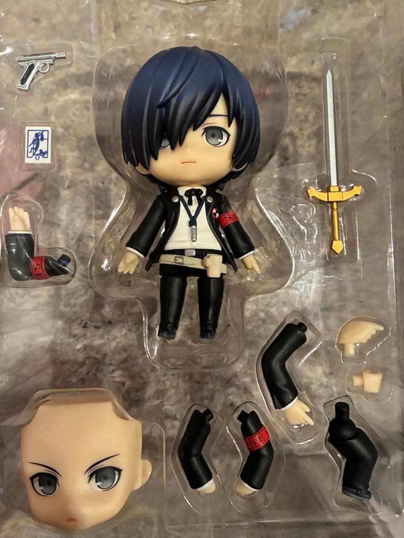 ねんどろいど ペルソナ3 主人公