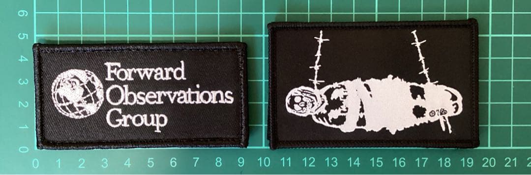Forward Observations Groupミリタリーパッチベルクロ