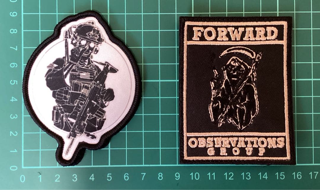 Forward Observations Groupミリタリーパッチベルクロ