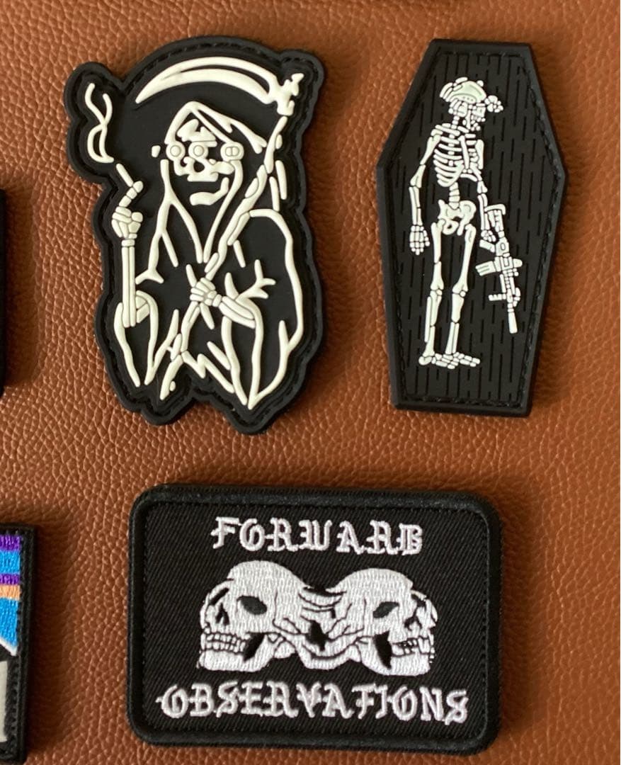 Forward Observations Groupミリタリーパッチベルクロ