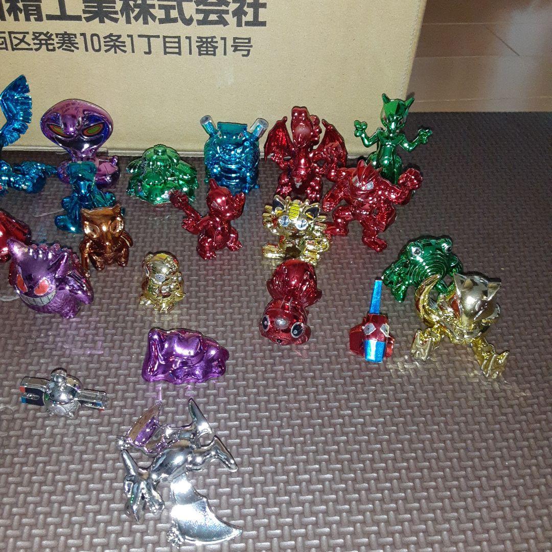 ポケモン　メタリックフィギュア36個　まとめ売り