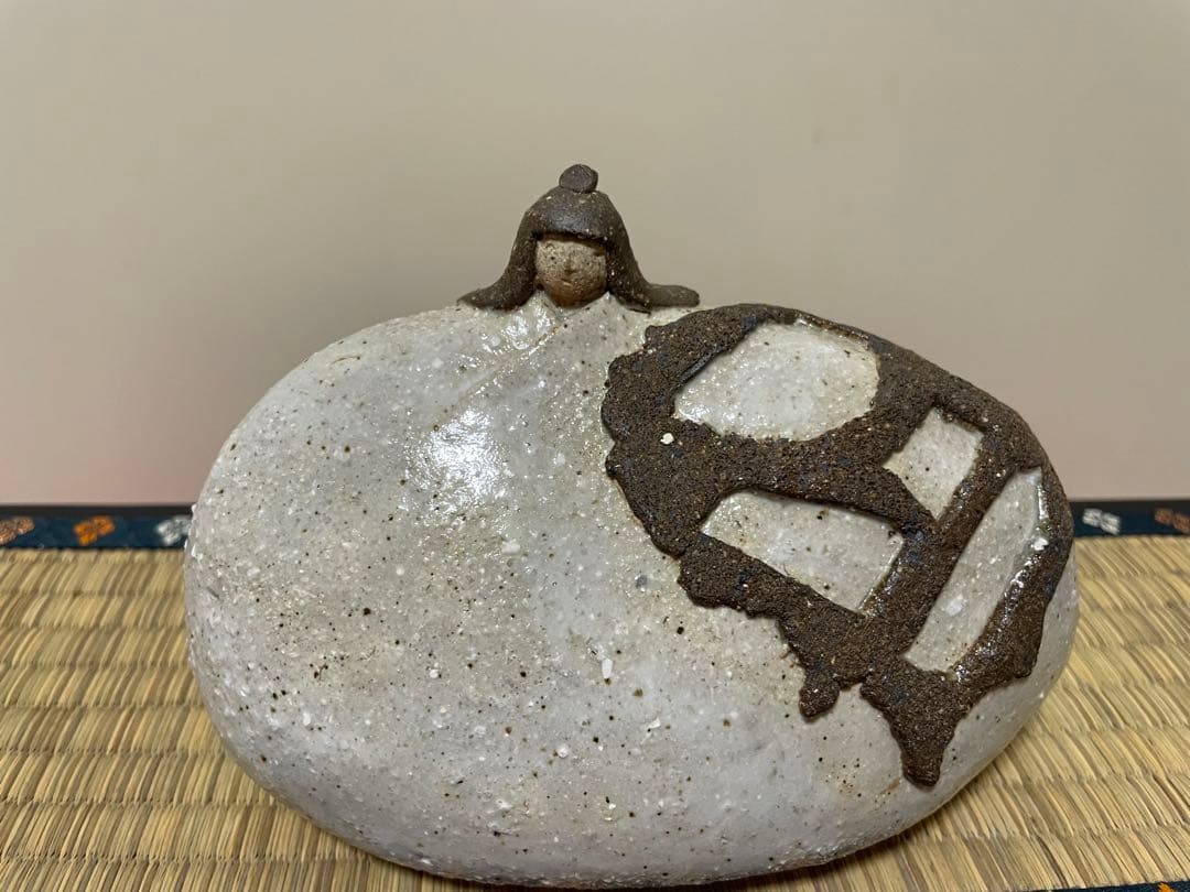 まんちゃん陶雛　お雛女雛　お雛様