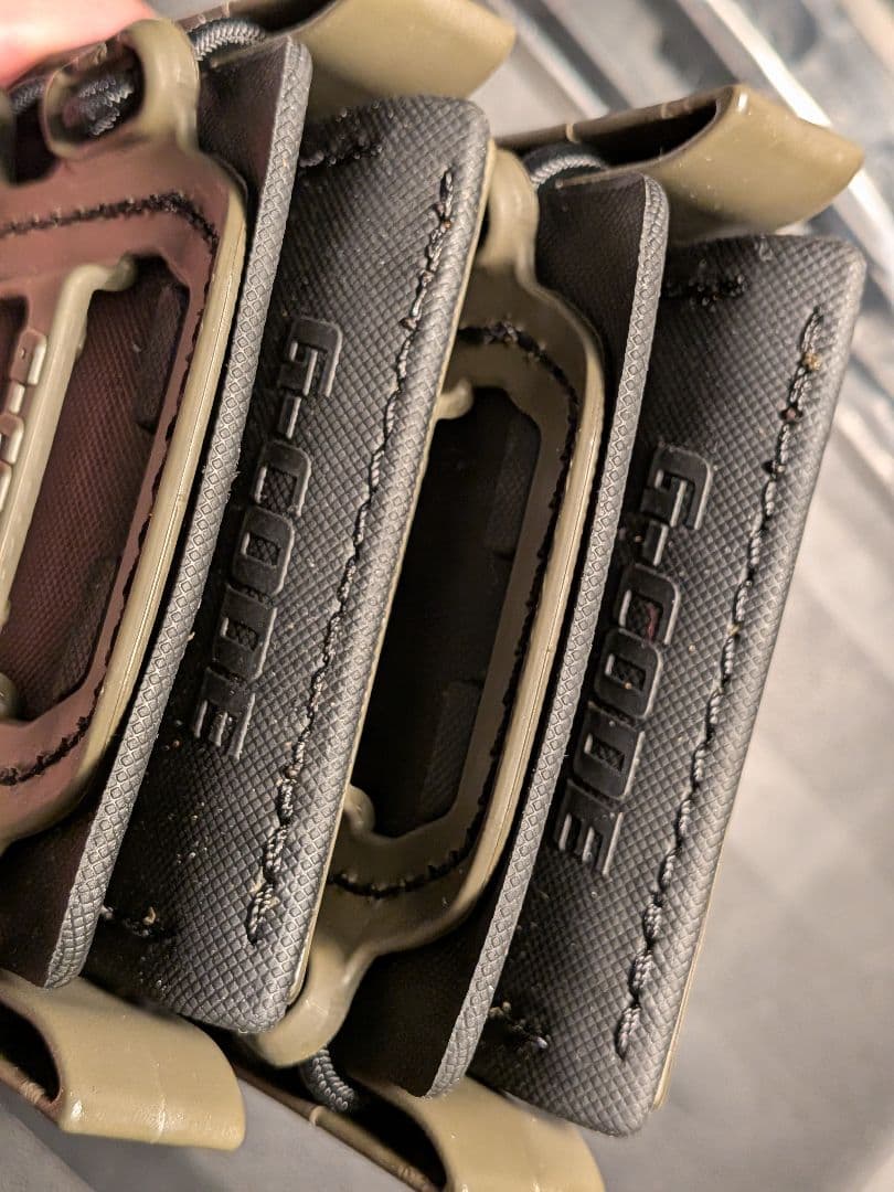 [実物] 新品 g-code scorpion マガジンポーチ　3点セット