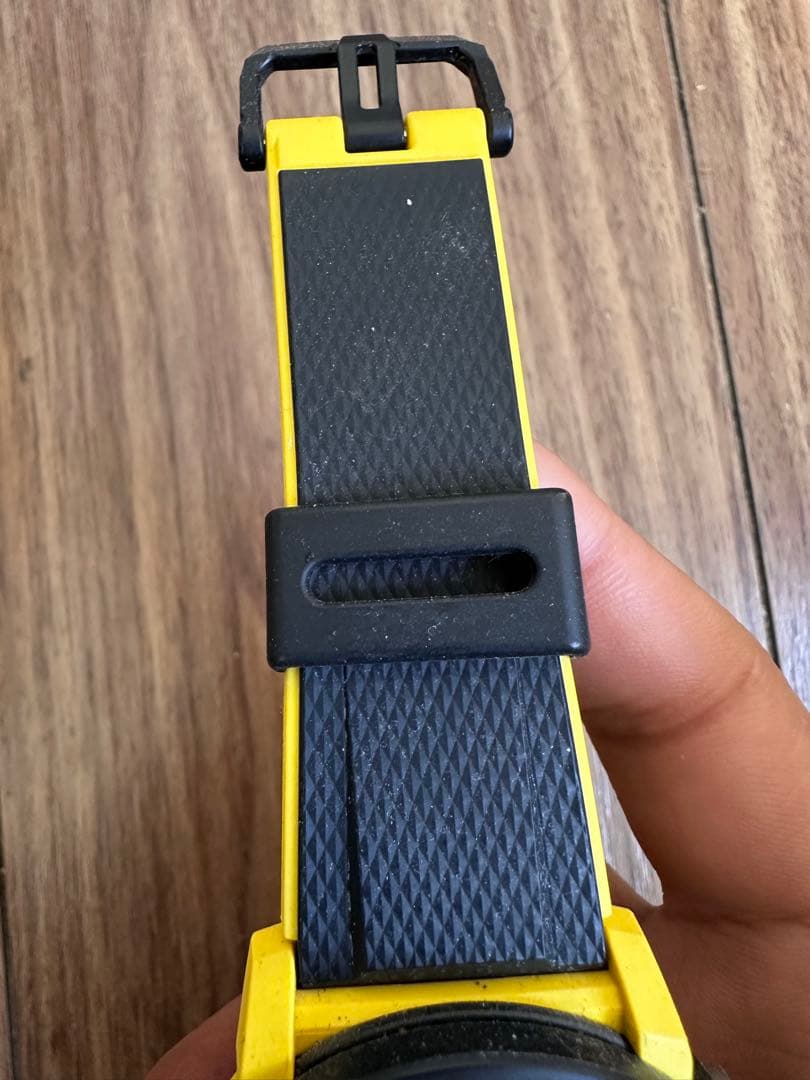 G-SHOCK カーボンコアガード ブラック/イエロー