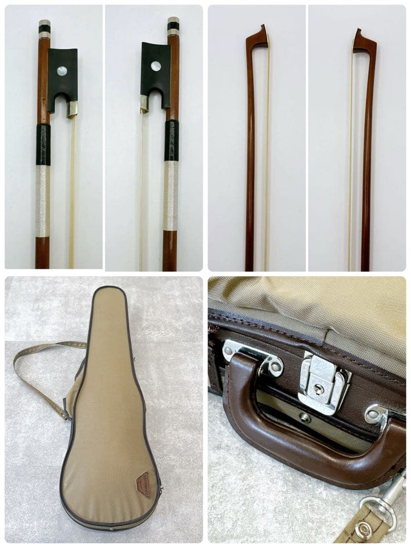 SUZUKI バイオリン No.280 4/4 K.SUGITO 弓 4/4