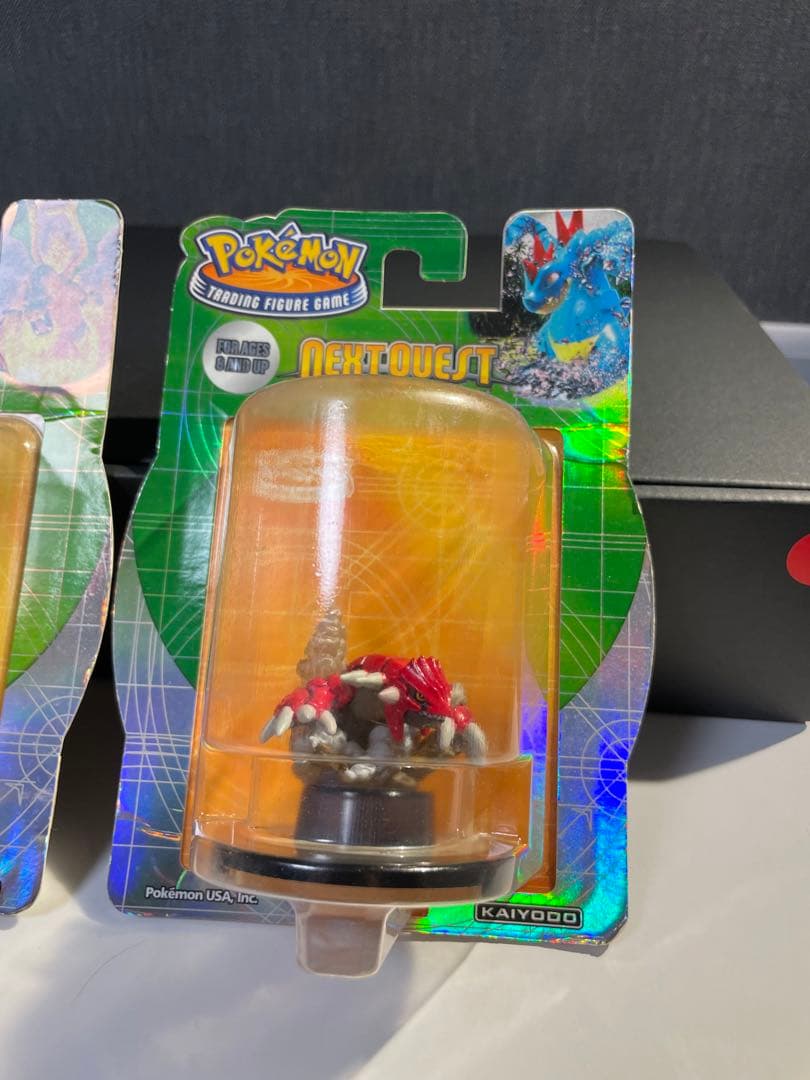 レア　ポケモン　フィギュア　カイオーガ　グラードン　レックウザ