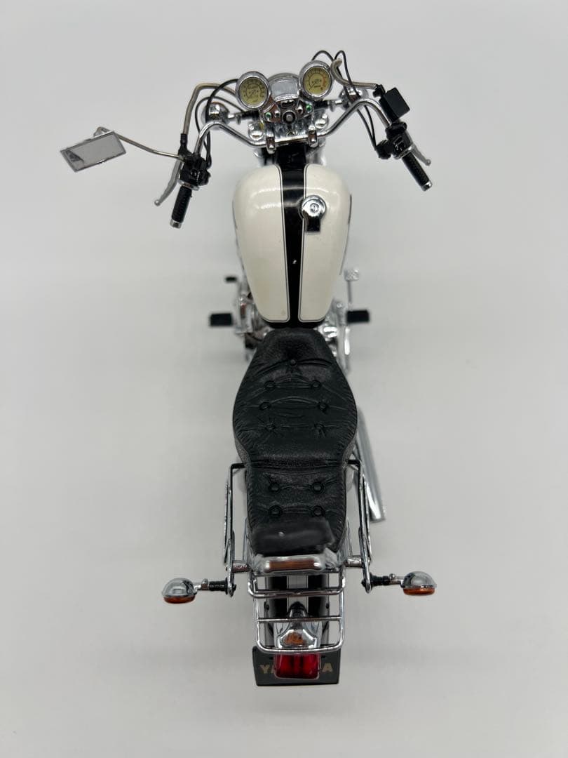 No367 バイクミニカー1/10 YAMAHA VIRAGO XV 1100