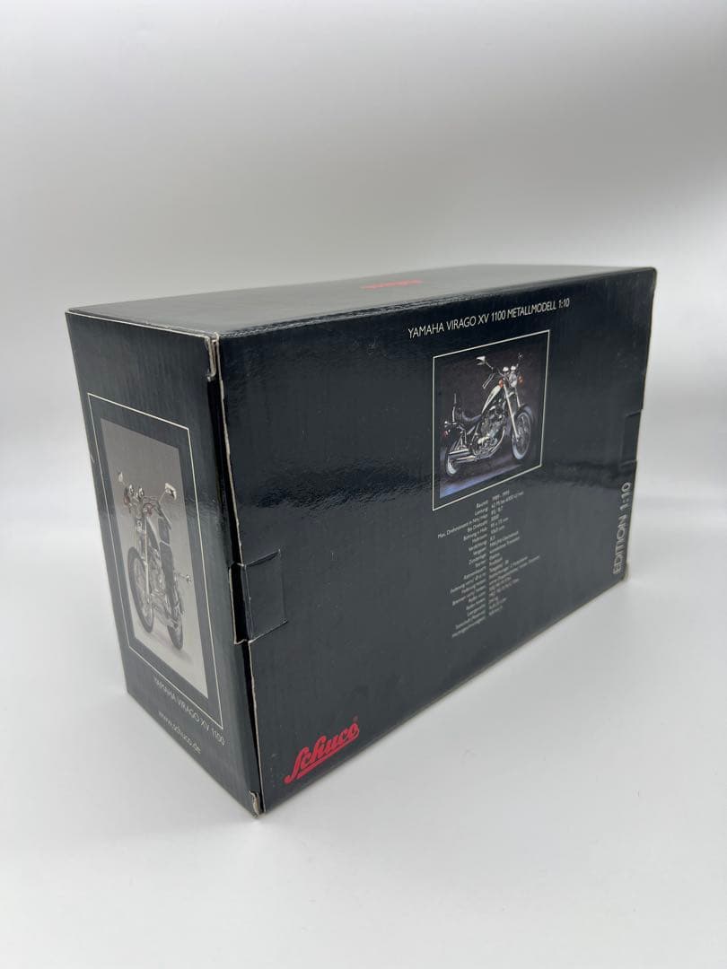 No367 バイクミニカー1/10 YAMAHA VIRAGO XV 1100