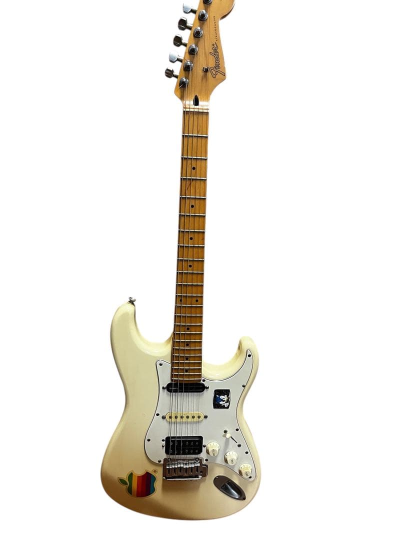 『超希少』フジゲン製 ジャパンビンテージ Oシリアル93〜94年ストラトSSH