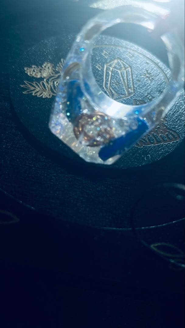 限定2身のお守りドラゴンウィング❤️リングオルゴナイト✨