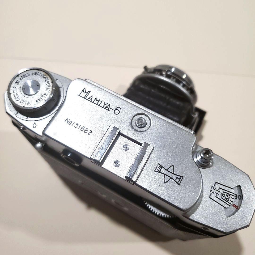 Mamiya 6 中判カメラ 120フィルム