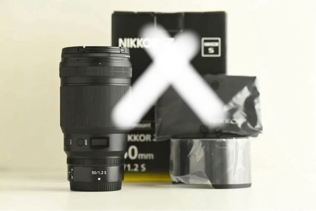 【値下げ】NIKKOR Z 50mm f/1.2 S