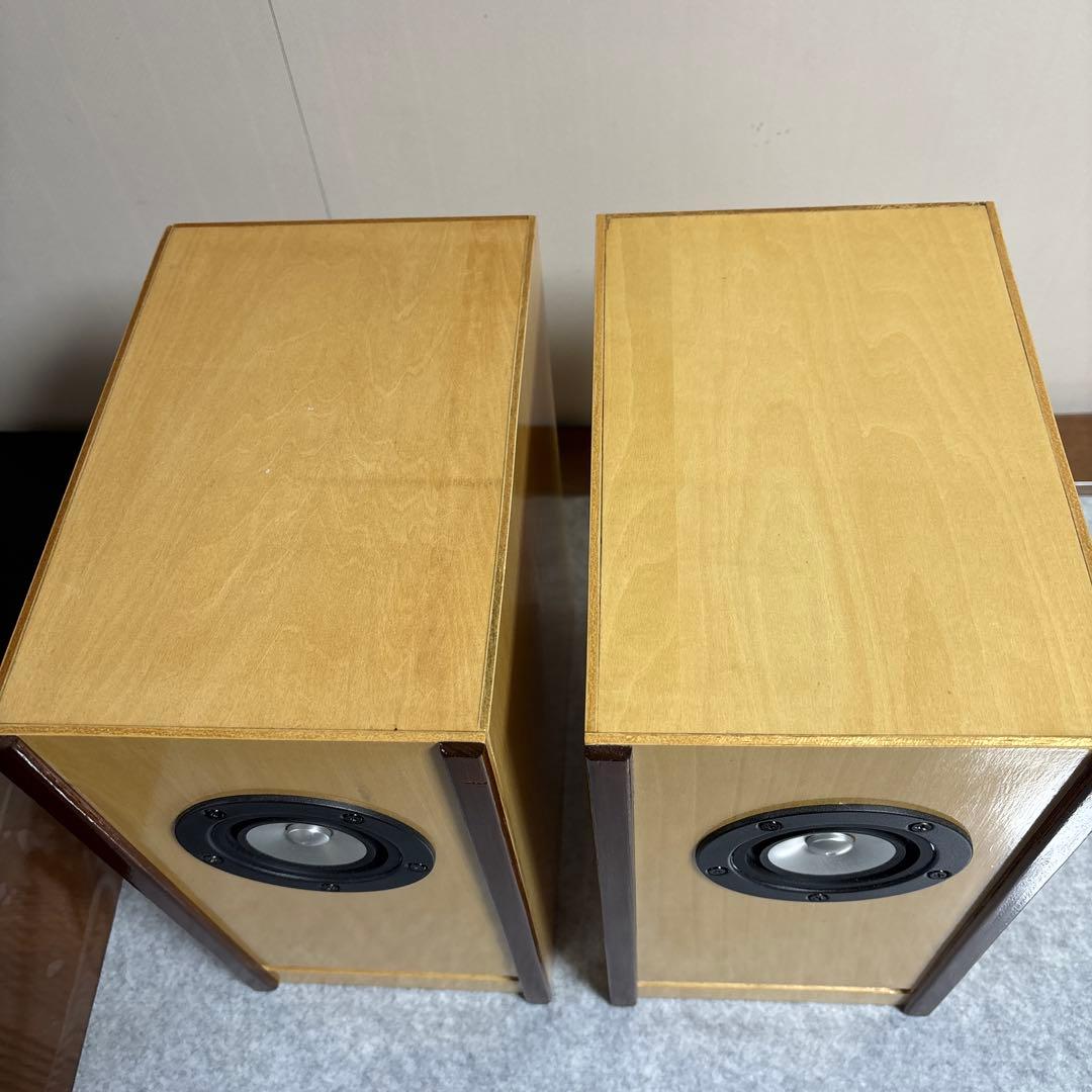 自作スピーカー(バスレフ型) マークオーディオ製OM-MF5搭載