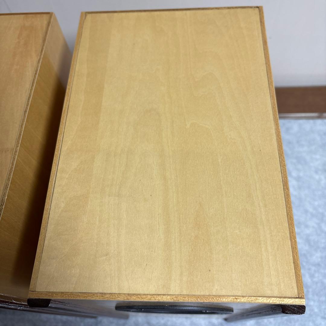 自作スピーカー(バスレフ型) マークオーディオ製OM-MF5搭載