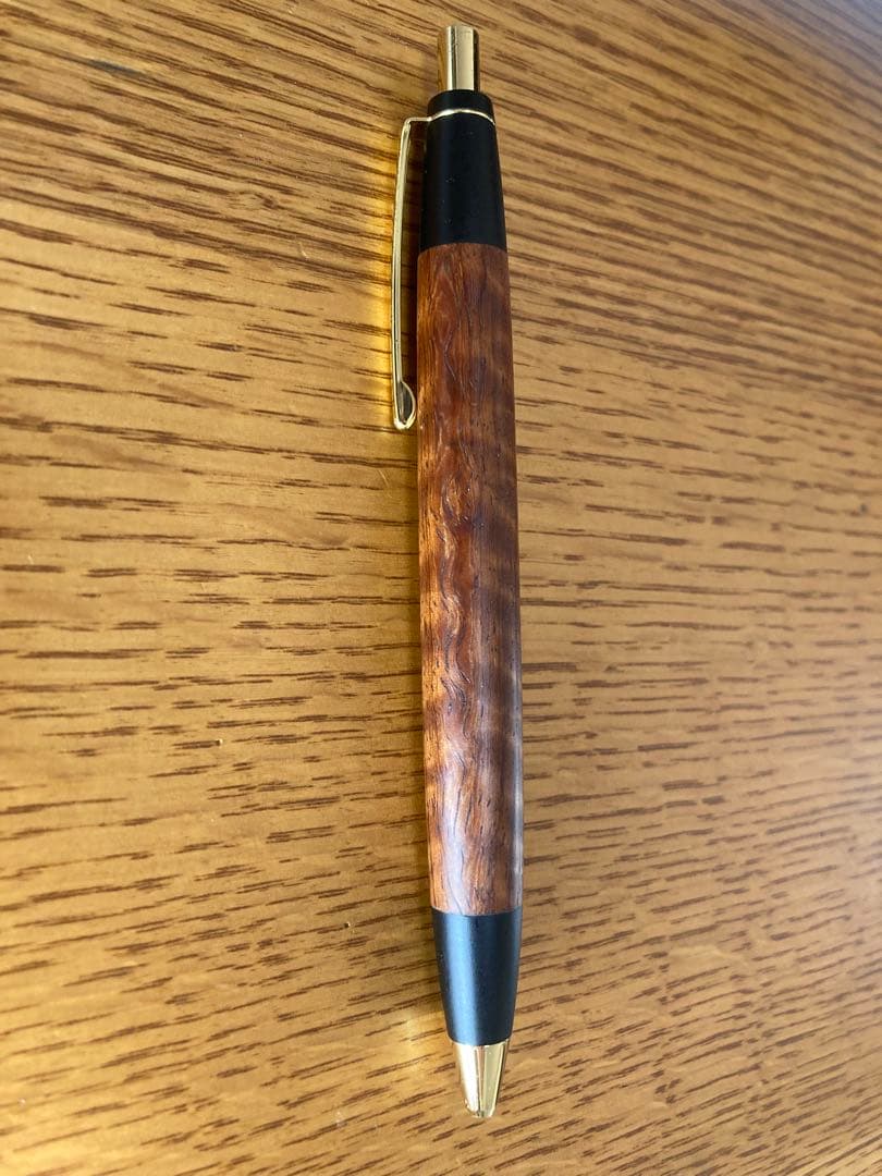 野原工芸 本花梨虎杢 スタンダード ボールペン